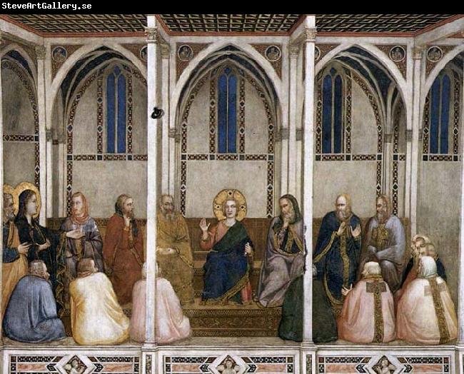 GIOTTO di Bondone Christ Among the Doctors